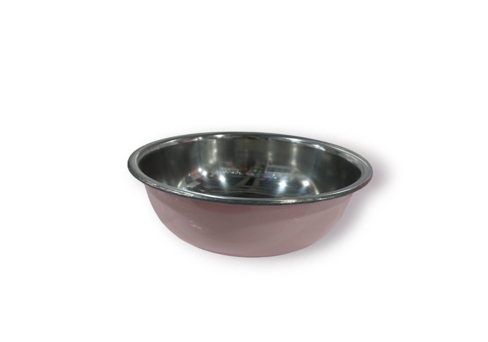 ENSALADERA ACERO PINTADA 27CM