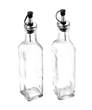 ACEITERO/VINAGRERO X 2 UNIDADES EN CAJA 250ML