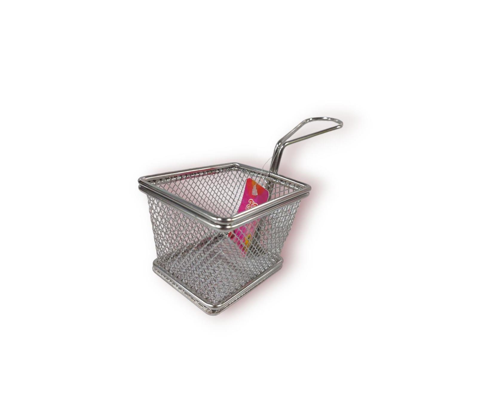 FREIDORA DE ACERO INOXIDABLE 20CM