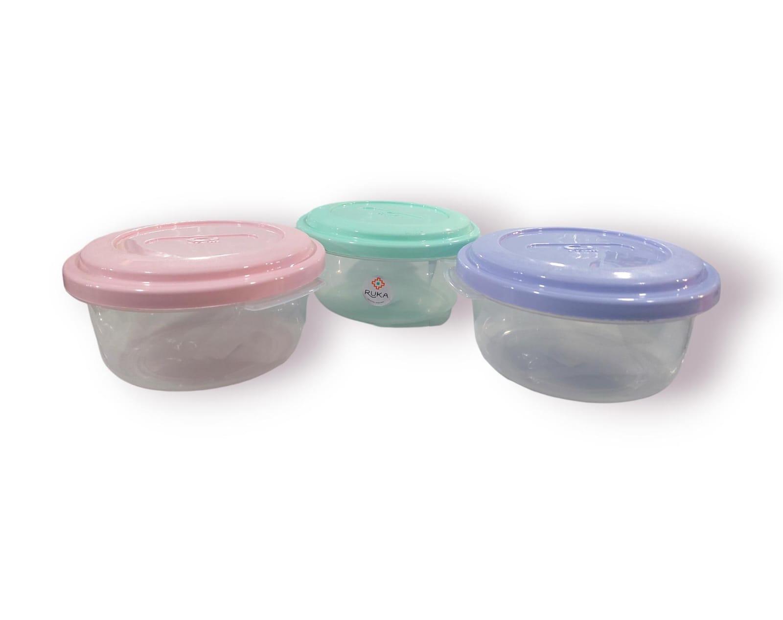 TUPPER HERMETICO REDONDO 2LTS PLASTICO