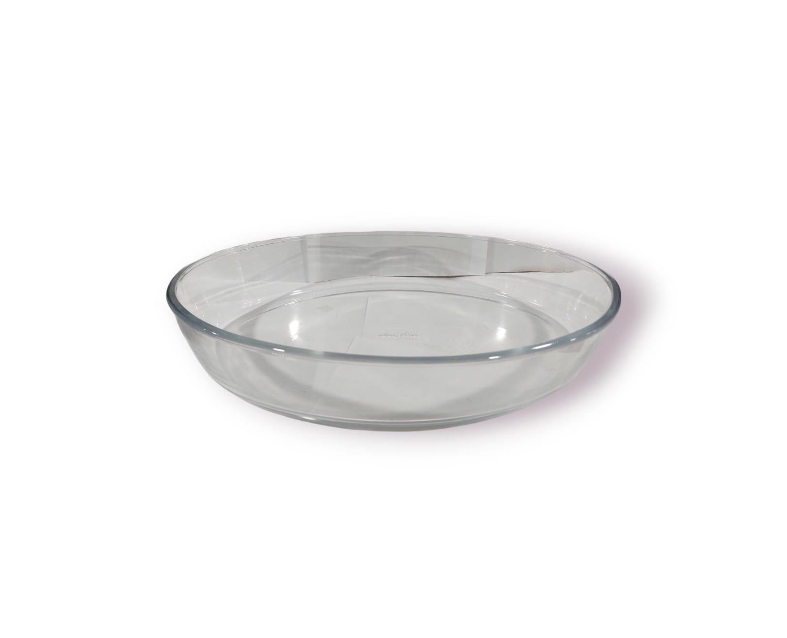 BANDEJA/FUENTE MARINEX OVALADA VIDRIO 3.2LTS