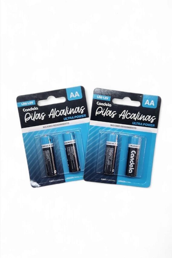 PILAS AA X 2 UNIDADES ALCALINAS EN BLISTER