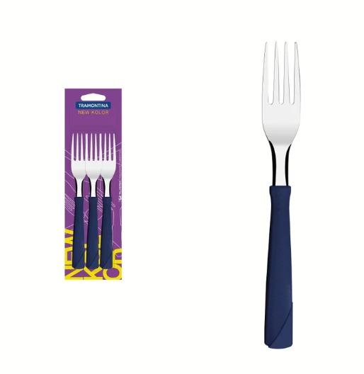 TENEDOR X 3 UNIDADES TRAMONTINA