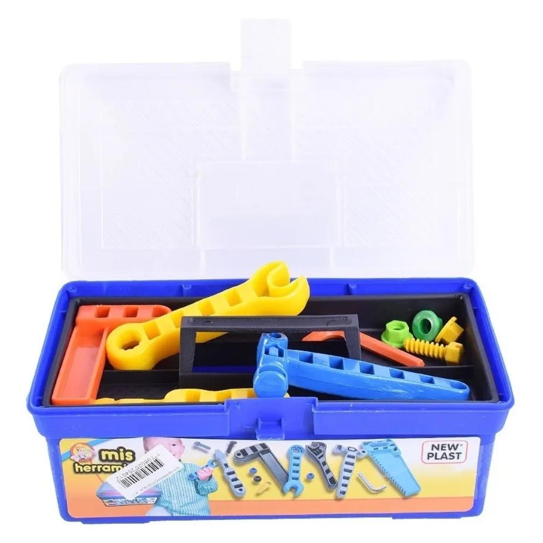 VALIJA DE HERRAMIENTAS NEW PLAST