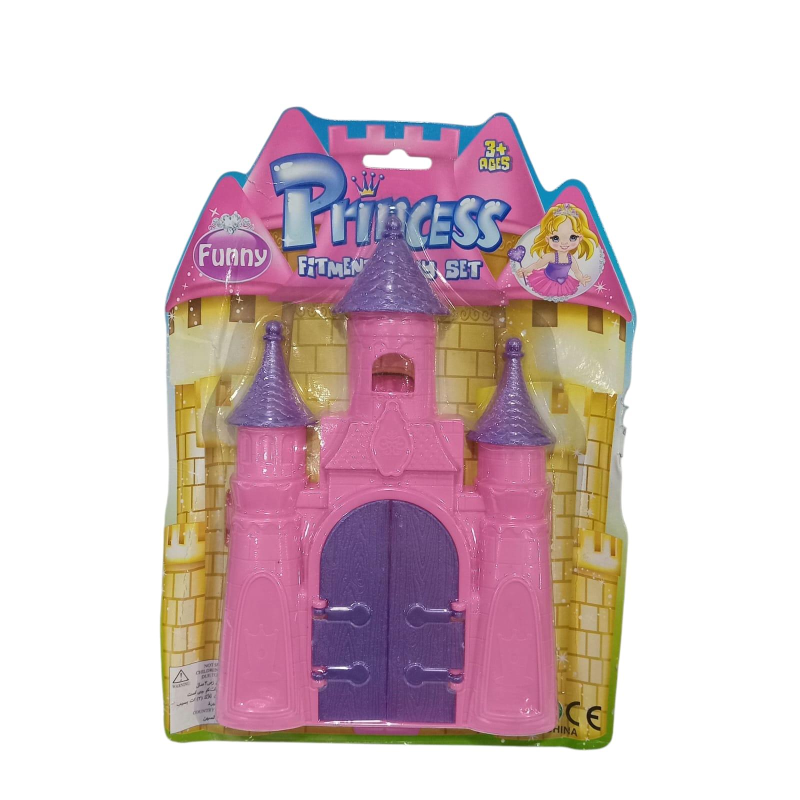 CASTILLO PLASTICO PRINCESAS BLISTER