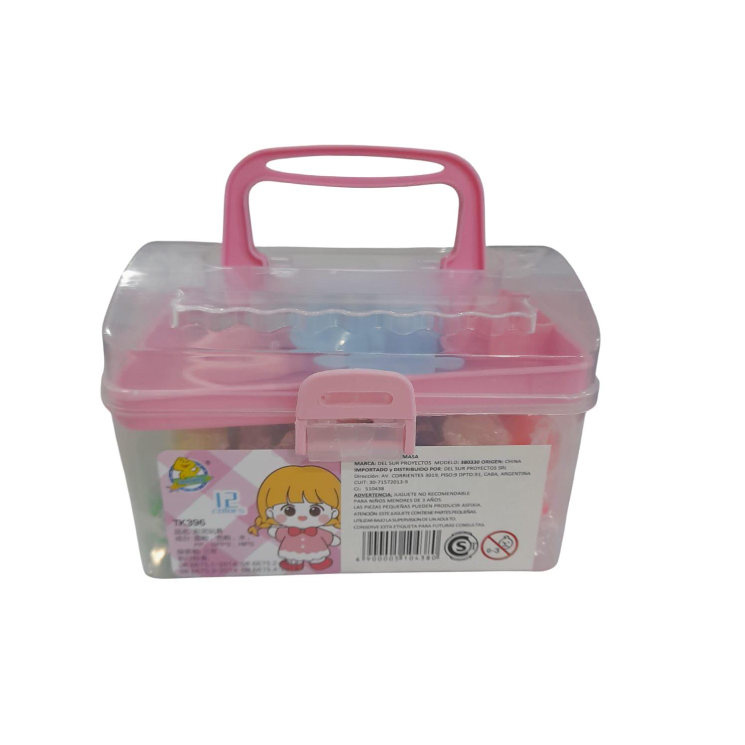 VALIJITA CON PLASTILINAS