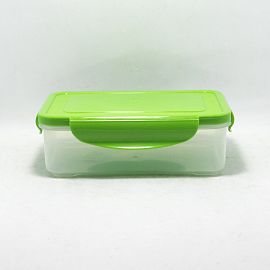 TUPPER HERMETICO RECTANGULAR BAJO PLASTICO 18CM