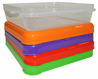 TUPPER HERMETICO CUADRADO PLASTICO 1.75LTS