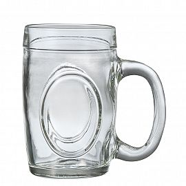 CHOPP VIDRIO CON DISEÑO 475CC