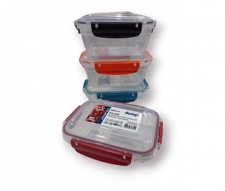 TUPPER CONTENEDOR PLASTICO 800CC CON TRABA