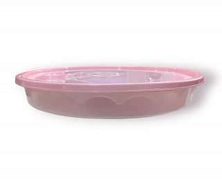 TUPPER CONTENEDOR BAJO REDONDO 4.2LTS PLASTICO