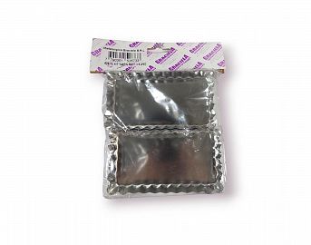 MOLDE TARTIN RECTANGULAR X 6 UNIDADES 