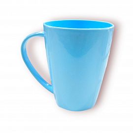 TAZA PLASTICA LISA CONICA