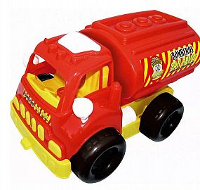 CAMION PLASTICO DE BOMBERO MAR PLAST