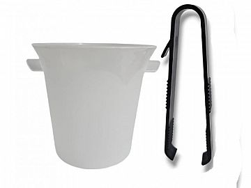 HIELERA PLASTICA CHICA CON PINZA
