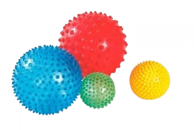 PELOTA GOMA PINCHE CHICA 10CM